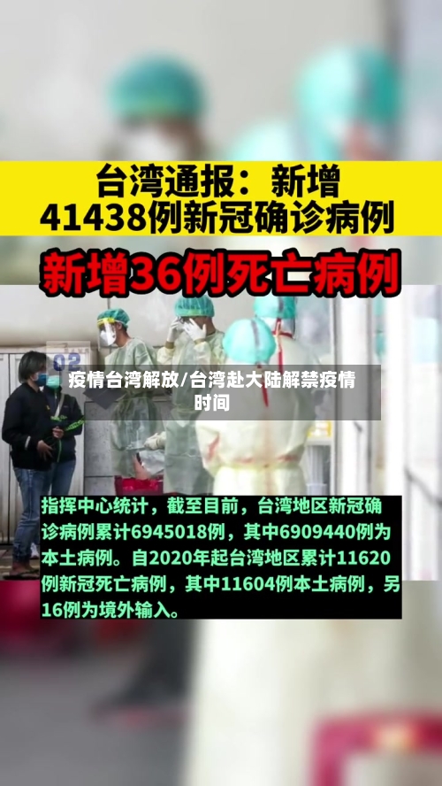 疫情台湾解放/台湾赴大陆解禁疫情时间