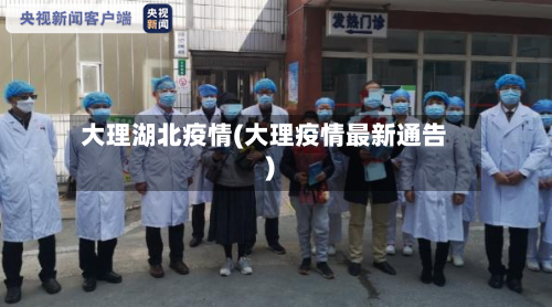 大理湖北疫情(大理疫情最新通告)-第3张图片