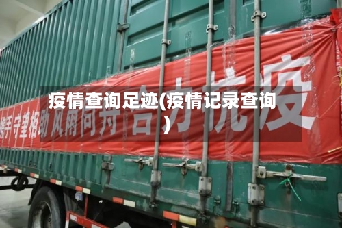 疫情查询足迹(疫情记录查询)-第2张图片