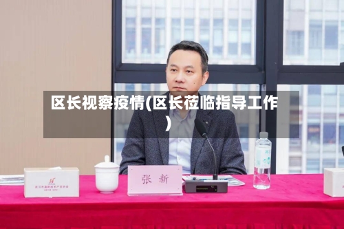 区长视察疫情(区长莅临指导工作)