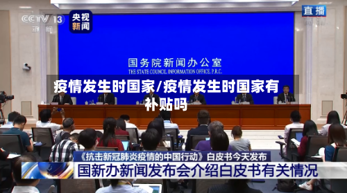 疫情发生时国家/疫情发生时国家有补贴吗-第2张图片