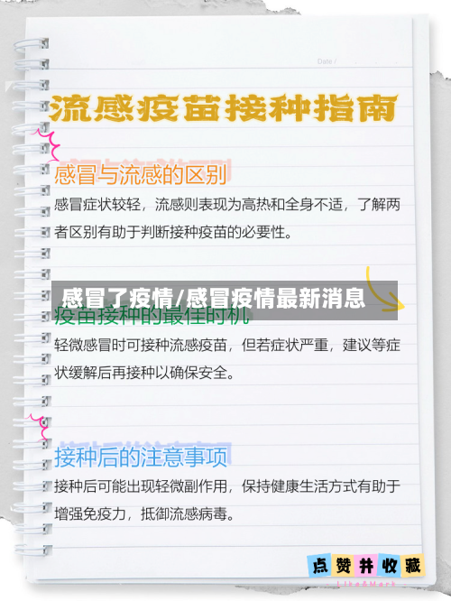 感冒了疫情/感冒疫情最新消息-第3张图片