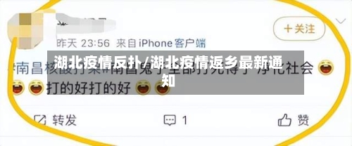 湖北疫情反扑/湖北疫情返乡最新通知