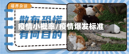 疫情小概率/疫情爆发标准