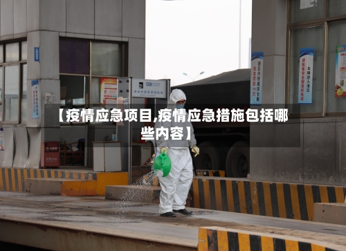 【疫情应急项目,疫情应急措施包括哪些内容】
